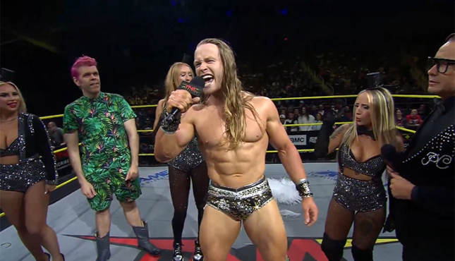 TNA Impact Elegance Brand Andrew Ziegler Perez HIlton 1-15-26