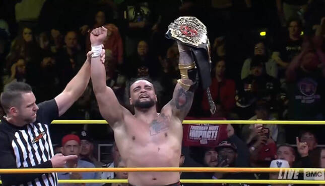TNA Impact Mike Santana 1-15-26
