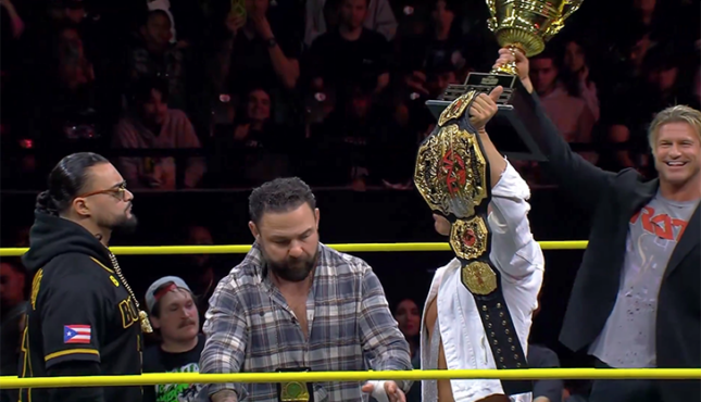 TNA Impact Mike Santana Santino Marella Frankie Kazarian Nic Nemeth 1-8-26