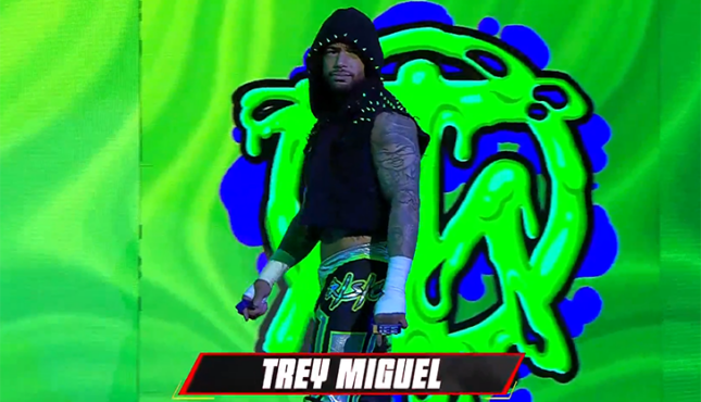 TNA Impact Trey Miguel 1-22-26