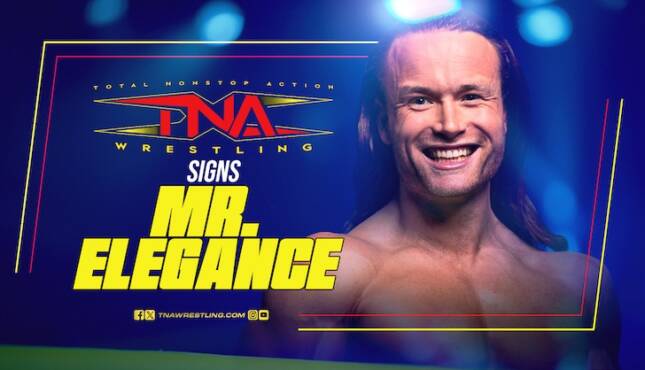 TNA Wrestling - Mr. Elegance