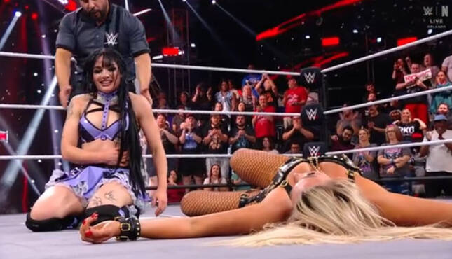 Tatum Paxley Izzi Dame WWE NXT New Year's Evil 1-6-26