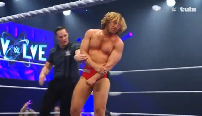 WWE Evolve Charlie Dempsey 1-14-26, William Regal