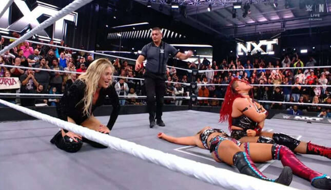 WWE NXT 1-20-26 ZaRuca Zaria Sol Ruca