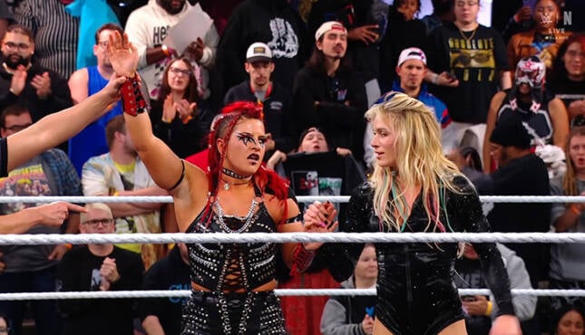 WWE NXT 1-20-26 Zaria Sol Ruca ZaRuca