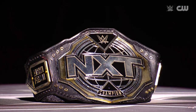 WWE NXT Championship 1-6-26, Oba Femi vacates title