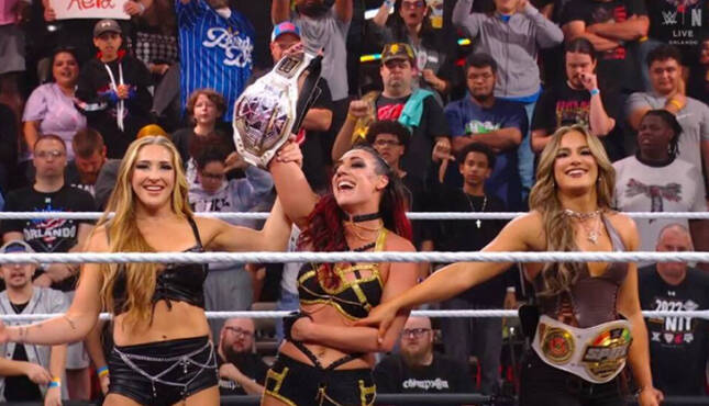 WWE NXT New Year's Evil Jacy Jayne Fatal Influence 1-6-26
