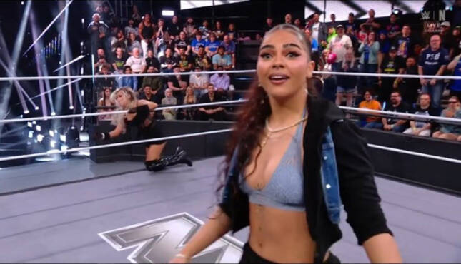 WWE NXT Jaida Parker 1-13-26