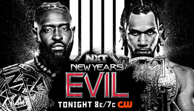 WWE NXT New Year's Evil 1-6-26