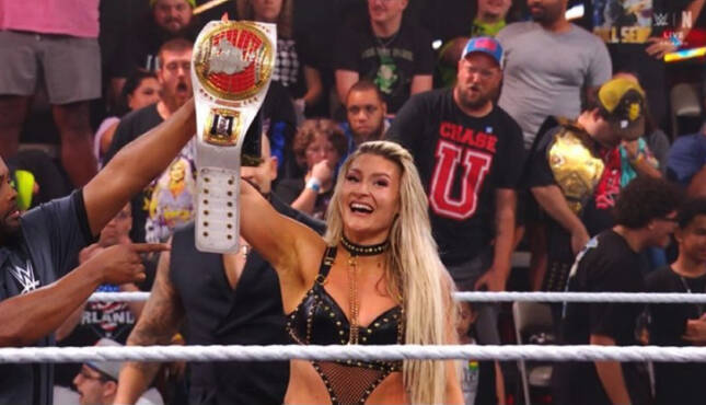 WWE NXT New Year's Evil Izzi Dame 1-6-26