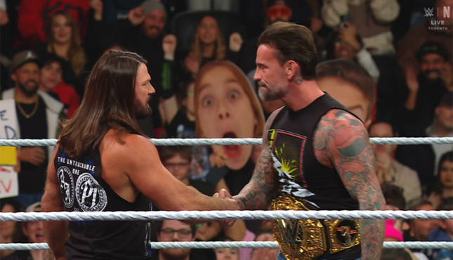 WWE Raw 1-26-26 AJ Styles CM Punk