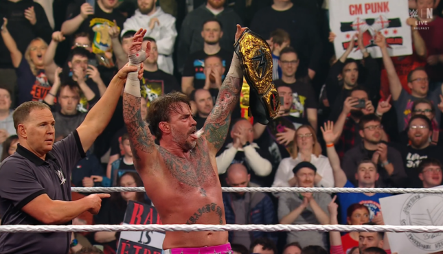 WWE Raw CM Punk 1-19-26