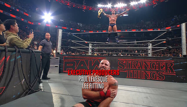 WWE Raw CM Punk Bron Breakker 1-5-26