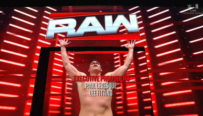 WWE Raw Gunther 1-12-26