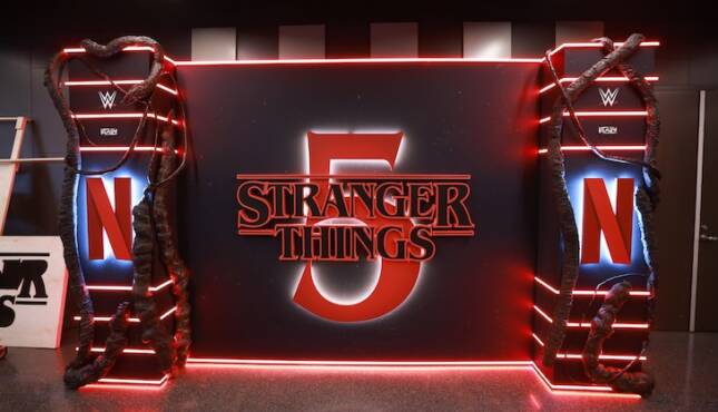 WWE RAW - 01.05.2026 - S34 EP01 - Raw is Stranger Things Netflix first anniversary