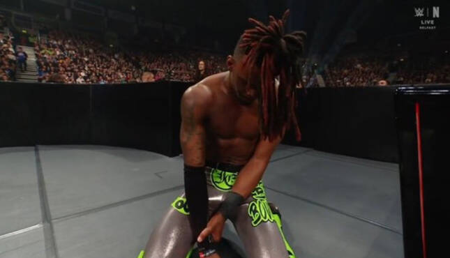 WWE Raw Je'Von Evans 1-19-26