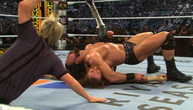 WWE Royal Rumble 2026 - Drew McIntyre pins Sami Zayn