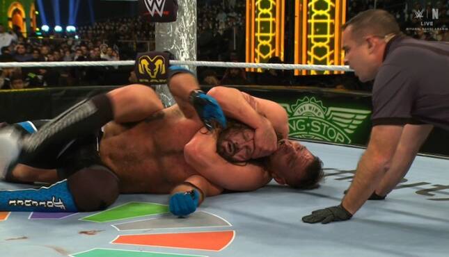 WWE Royal Rumble 2026 Gunther submits AJ Styles