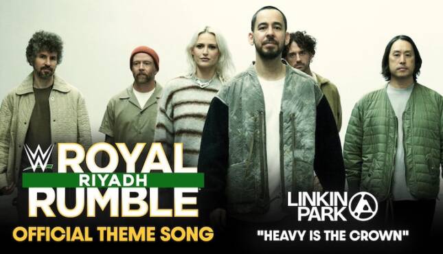 WWE Royal Rumble 2026 Linkin Park heavy is the crown