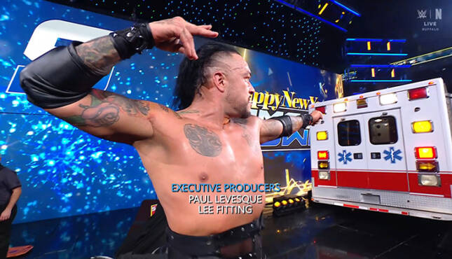 WWE Smackdown 1-2-26 Damian Priest