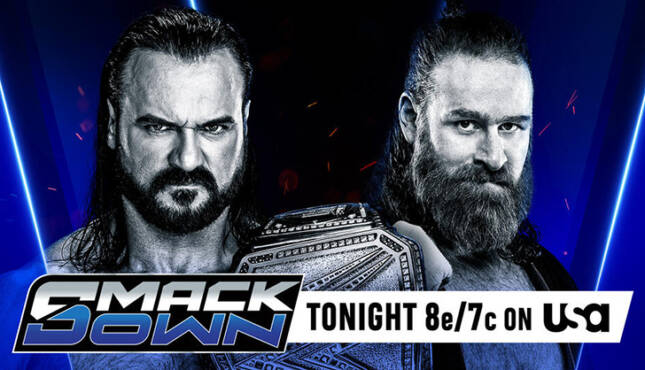 WWE Smackdown 1-30-26 SZ DM