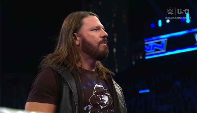 WWE Smackdown AJ Styles 1-30-26