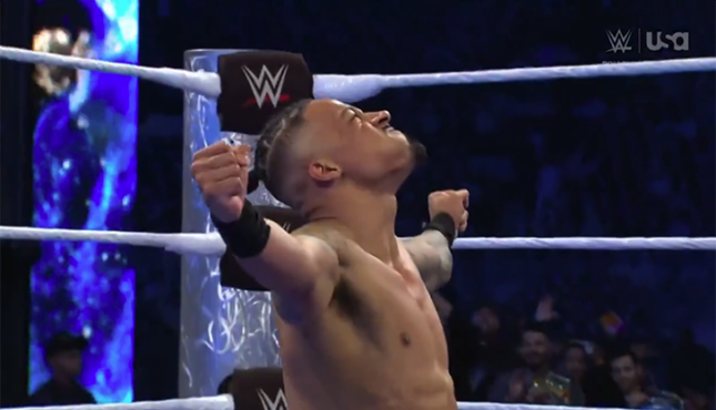 WWE Smackdown Carmelo Hayes 1-30-26