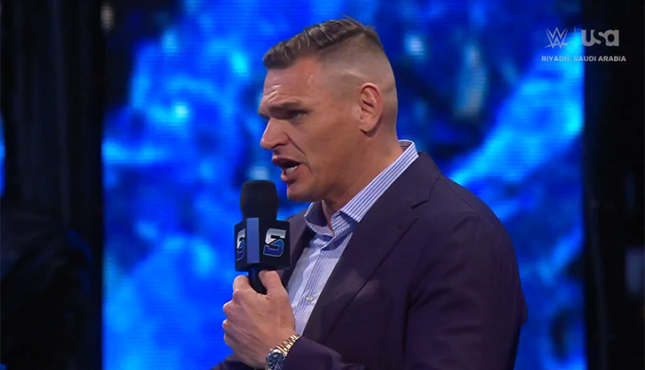 WWE Smackdown Gunther 1-30-26