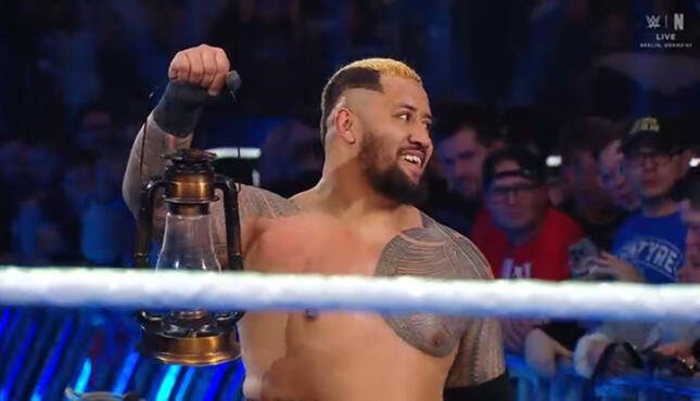WWE Smackdown Solo Sikoa 1-9-26
