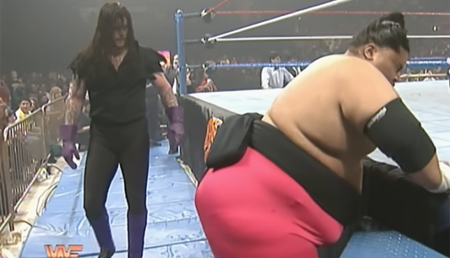 WWE Survivor Series 1994 Undertaker Yokozuna
