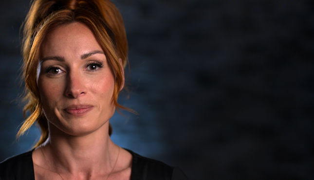 WWE Unreal Becky Lynch Interview