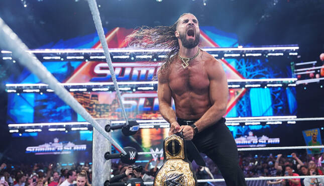 WWE Unreal Seth Rollins WWE SummerSlam