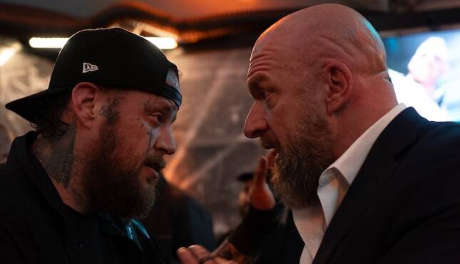 WWE Unreal Triple H Jelly Roll, SummerSlam 2025 , WrestleMania 42, Raj Dhesi