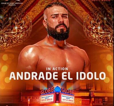 Andrade El Idolo