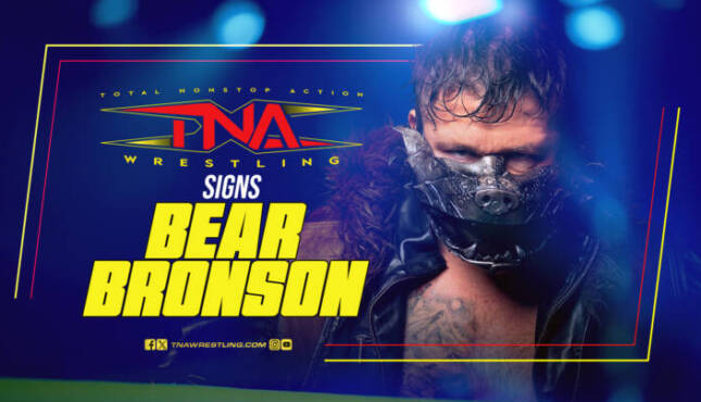 Bear Bronson.