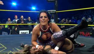 Tessa Blanchard at Countdown to TNA Genesis 2026