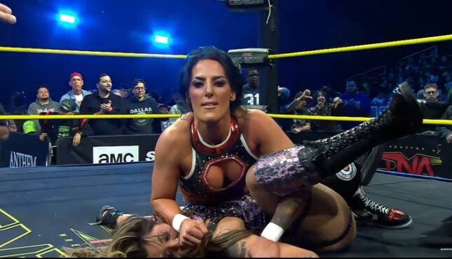 Tessa Blanchard at Countdown to TNA Genesis 2026