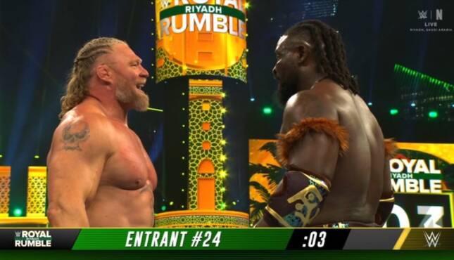 Brock Lesnar Oba Femi