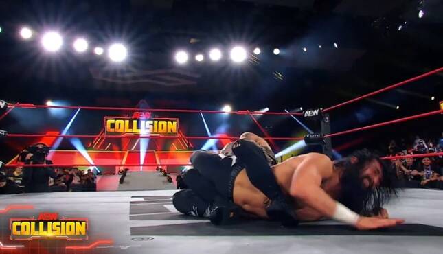 Darby Allin vs. Wheeler Yuta AEW Collision 1-3-26