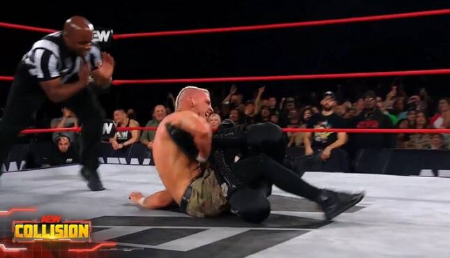 Darby Allin Wheeler Yuta AEW Collision 1-3-26