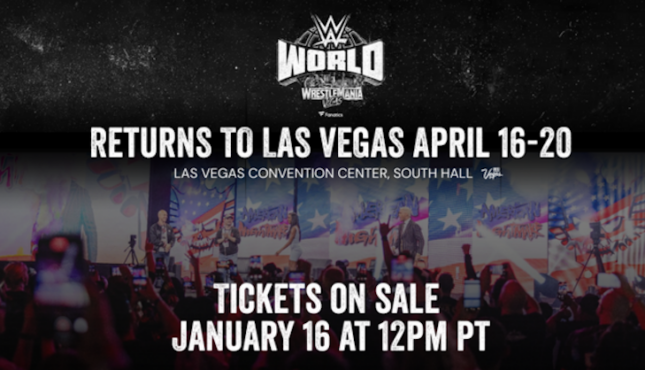 WWE World at WrestleMania 42