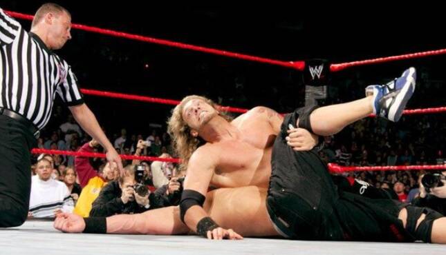 Edge's WWE MITB cash-in on John Cena
