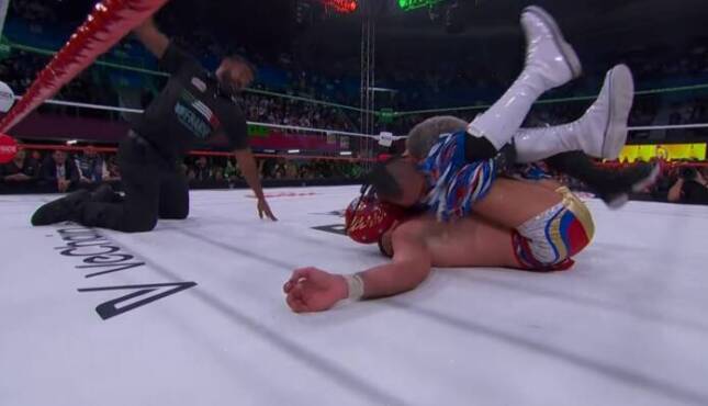 El Hijo del Vikingo AAA On FOX 1-17-26