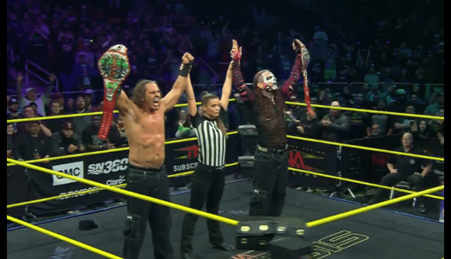 Hardys TNA Genesis 2026, Matt Hardy