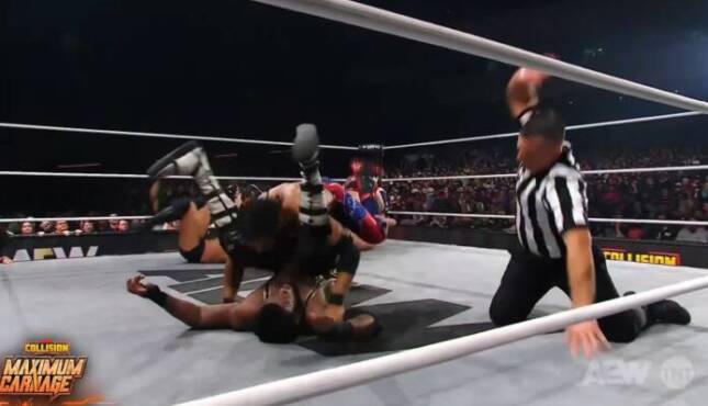 Powerhouse Hobbs AEW Collision 1-17-26