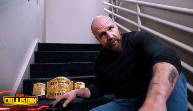 Jon Moxley AEW Collision 1-3-26, Continental Cup