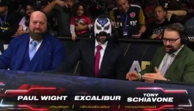 Paul Wight AEW Collision 1-24-26 Tony Schiavone Excalibur