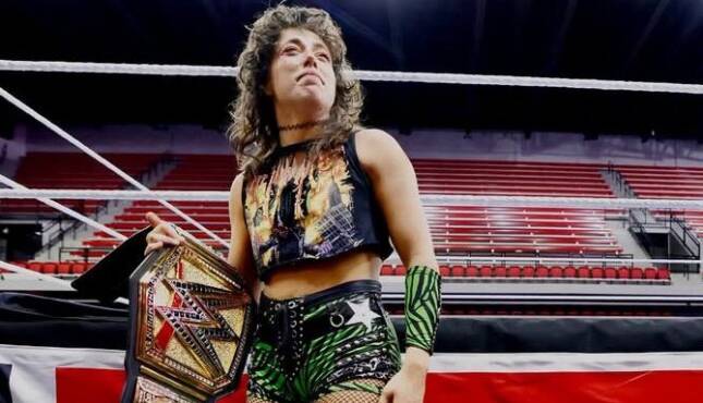 WWE Tryouts Rayne Leverkusen
