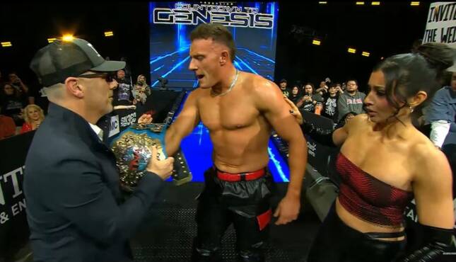 Stacks at Countdown to TNA Genesis 2026