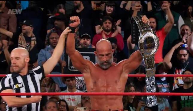 Tommaso Ciampa AEW Collision 1-31-26